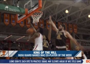 BGSU’s Marcus Hill Earns MAC Co-Player of the Week Honor