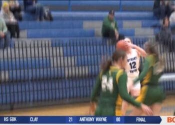 Elise Bender Scores 25 in Anthony Wayne Win over Clay
