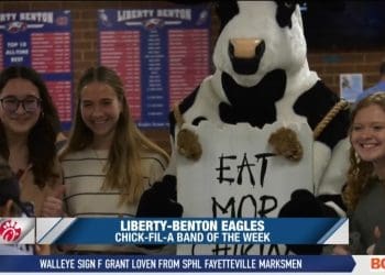 Chick-Fil-A Band of the Week: Liberty-Benton