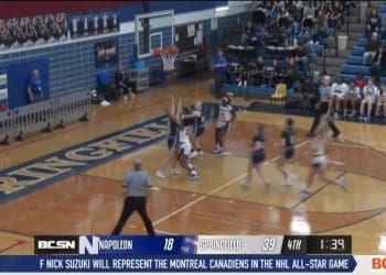 Springfield Dominates Napoleon on Their Home Floor