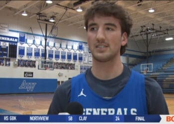 Player of the Week: Griffin Pike January 8th