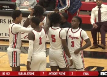 Patterson Starts Hot, Rogers Finishes with Win over Woodward