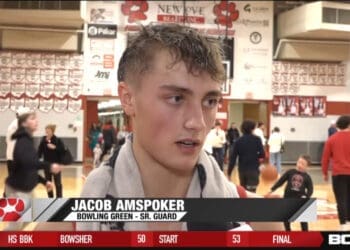 Amspoker Drops 20 in Bowling Green’s Win over Springfield