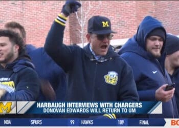 Edwards Returning for Michigan, Harbaugh Possibly on the Move