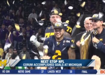 McCarthy, Corrum among eight Michigan Players to Declare for NFL Draft