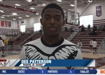 Player of the Week Winner: Dee Patterson