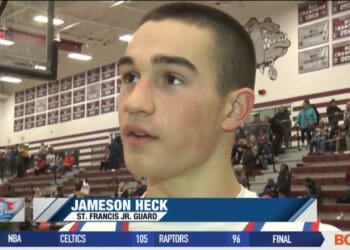 Heck and Horton Brothers Shine in MLK Showcase, St. Francis Defeats Bowling Green