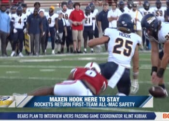 Maxen Hook Returning for Rockets