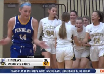 Perrysburg Girls Stings Findlay