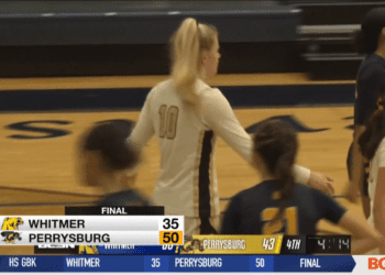 Strong Second Half Lifts Perrysburg over Whitmer in District Semifinal