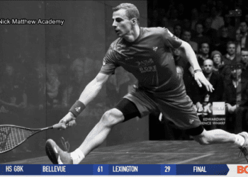 Three-Time World Champ Nick Matthew Headlines Toledo Squash Classic