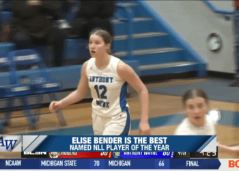 Elise Bender Named NLL Player of the Year