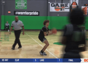 Jalen Brown Post 26 Points in Emmanual Christian Win over North Central