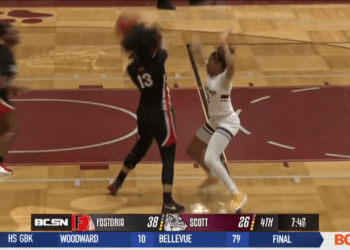 Scott Rallies to First Postseason Win Since 2018