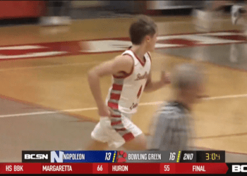 Bowling Green Beats Napoleon in Overtime Thriller