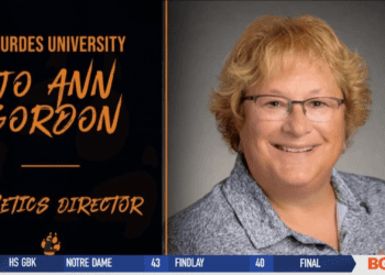 Jo Ann Gordon Takes over as Lourdes Athletic Director