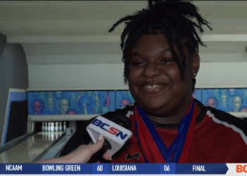 Jordyn Knighten Leads Rogers to First-Ever City League Bowling Title