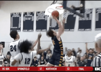 Dunn Drive of the Week: Xandyr Hesson Soars for the Eagles