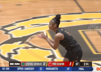 Central Catholic Commands Port Clinton, Advances to District Final