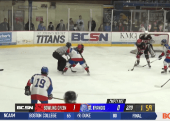 Bowling Green Hockey Earns Shutout Win over St. Francis