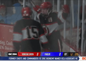 Bowling Green Hockey Stays Alive After Beating Findlay