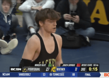 Perrysburg Earns NLL Team Wrestling Title