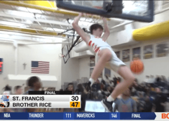 Brother Rice Completes Sweep of Toledo Teams in CHSL Tournament by defeating St. Francis