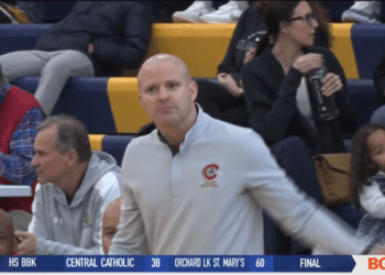 Saint Mary’s defeats Central Catholic in the CHSL Quarterfinals