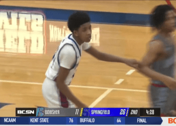 Springfield Splits Bowsher, Advances to Face Whitmer