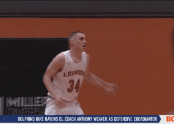 Lourdes Men Hit Triple Digits in Win over Northwestern Ohio