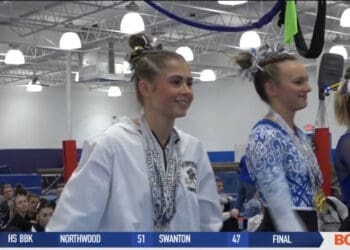 Perrysburg Claims Ninth-Straight NLL Gymnastics Championship