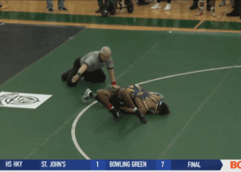 Start Surges to Win City League Wrestling Title