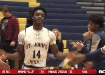 St. John’s Pulls Away Against Loyola Detroit