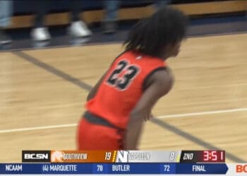 Southview Maintains Control of NLL Cardinal against Napoleon