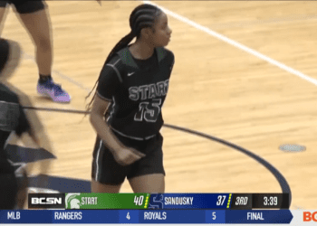 Start Completes the Comeback Over Sandusky