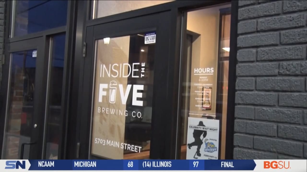 Walleye Wait at Inside the Five for Good Cause BCSN