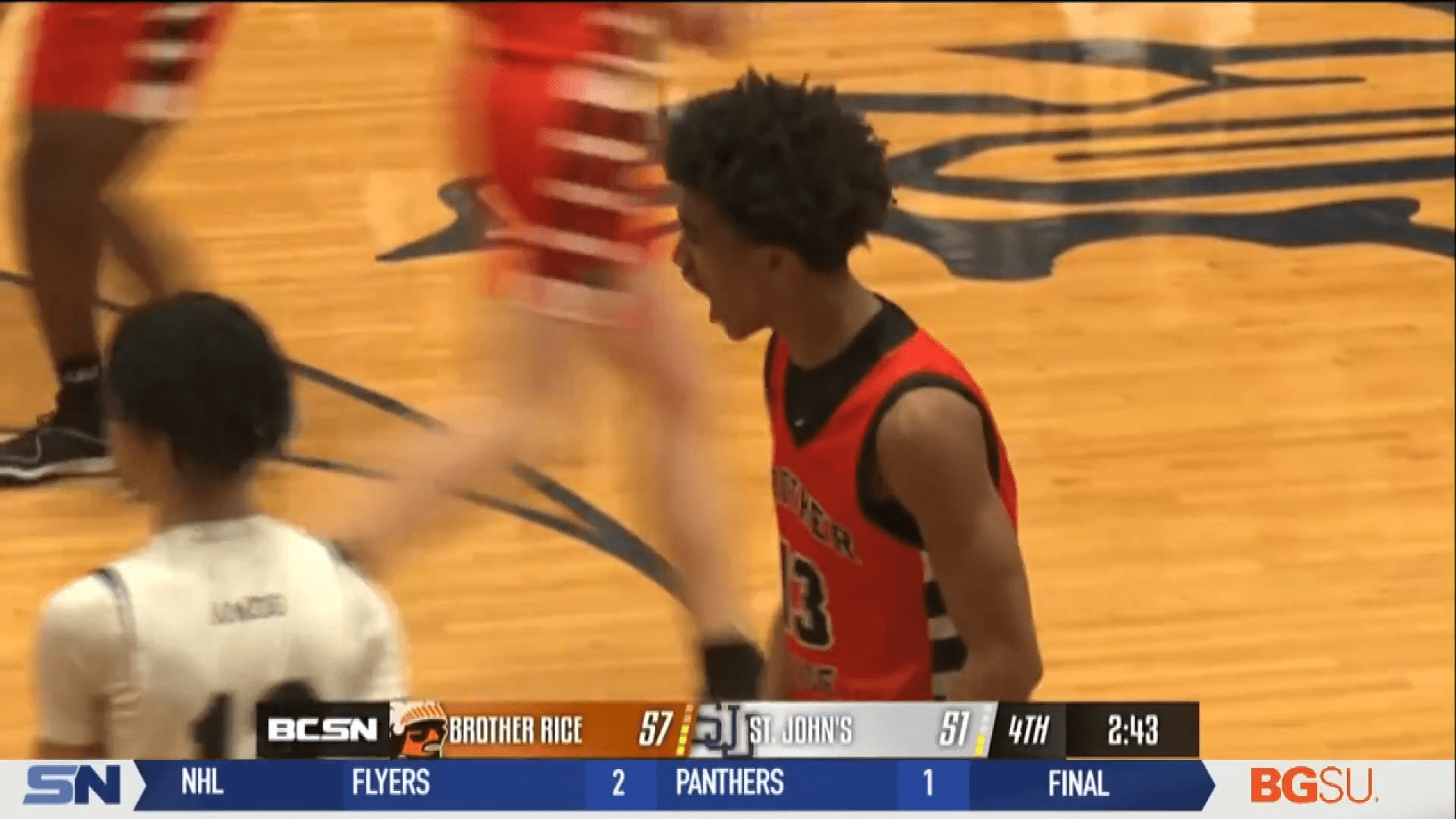 Brother Rice Battles Back to Beat St. John's on Titans' Senior Night | BCSN
