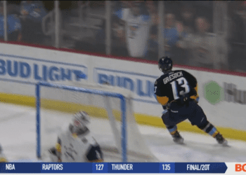 Walleye Find Revenge over Admirals, Brandon Kruse Scores Hat Trick