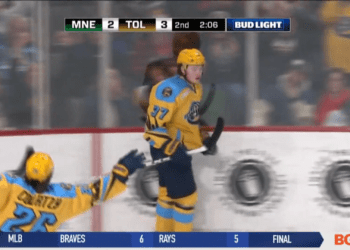 Walleye Come Up Short Against Mariners
