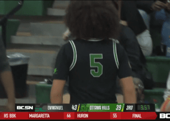 Emmanuel Christian Holds Off Late Push From Ottawa Hills