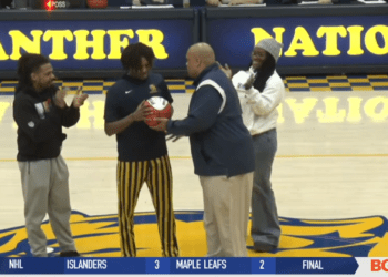 BGSU Hall of Famer Anthony Stacey Guides Next Generation of Stars at Whitmer