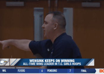Tim Wensink Becomes Toledo Christian’s All-Time Wins Leader