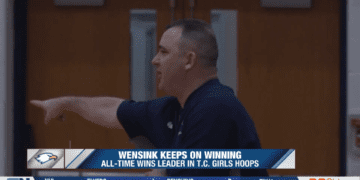 Tim Wensink Becomes Toledo Christian’s All-Time Wins Leader