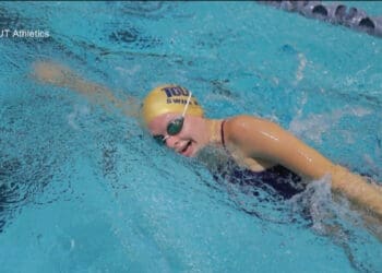 Toledo Swimmer Lucie Morris Converts Letdown into Leadership