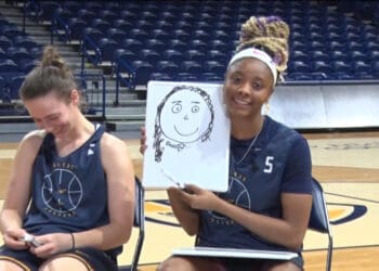 Getting to Know the Rockets: Teammate Edition with Sophia Wiard and Quinesha Lockett