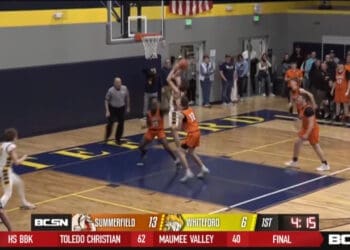 Whiteford Struggles Against Rival Summerfield