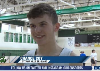 Player of the Week: Chance Coy