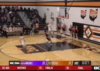 Strong Second Half Powers Otsego Past Maumee