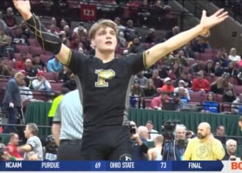 Joey Blaze Making His Mark as a Freshman at Purdue