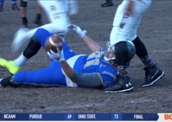 Retired Football Players Suit Up in Charity Bowl League Game